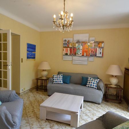 Appartement d'époque avec jardin et parking 4 personnes Le Port de Niza Exterior foto