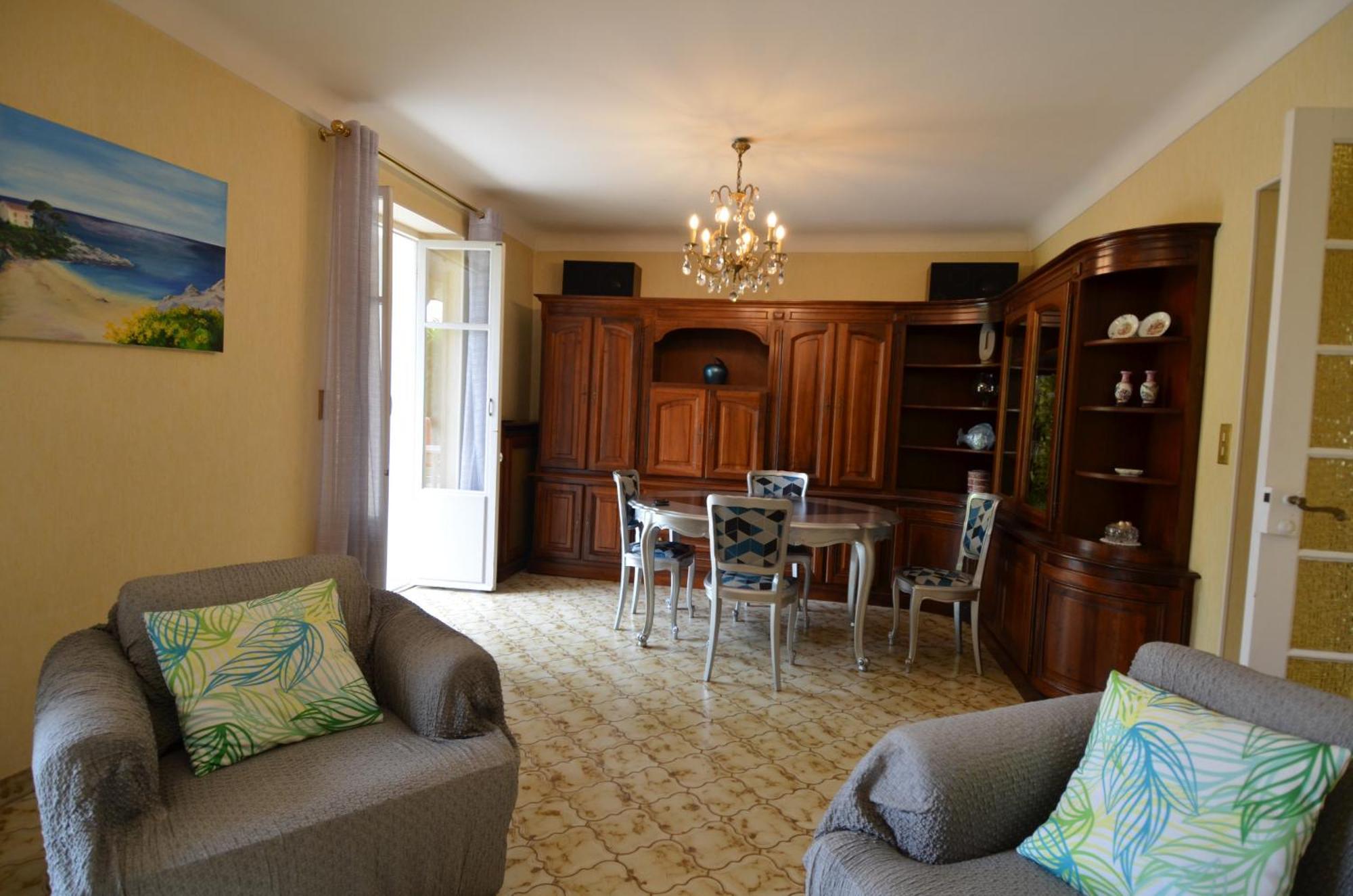 Appartement d'époque avec jardin et parking 4 personnes Le Port de Niza Exterior foto
