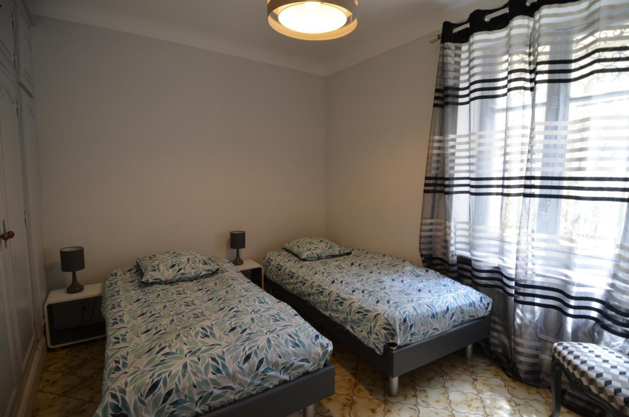 Appartement d'époque avec jardin et parking 4 personnes Le Port de Niza Exterior foto