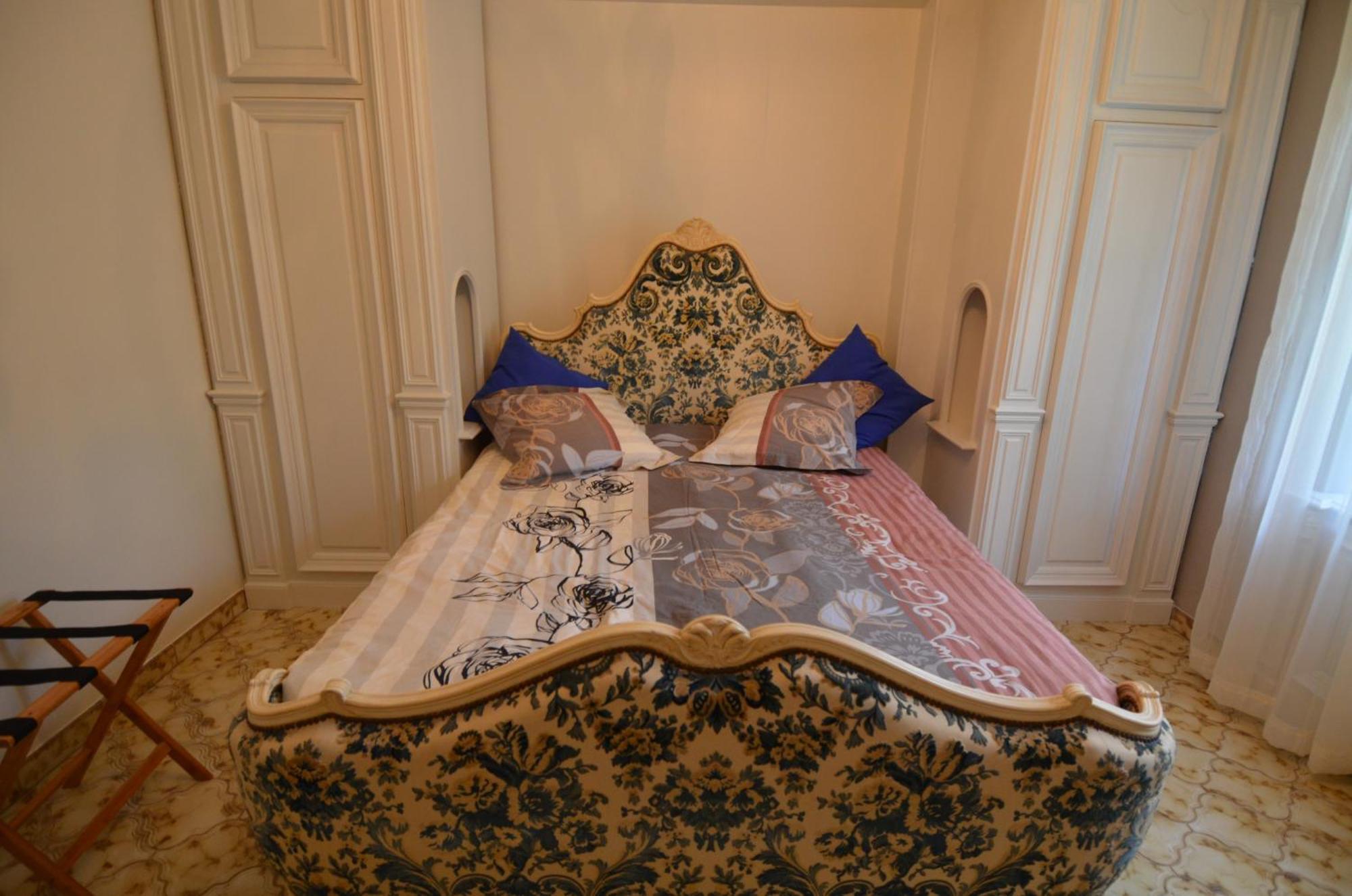 Appartement d'époque avec jardin et parking 4 personnes Le Port de Niza Exterior foto