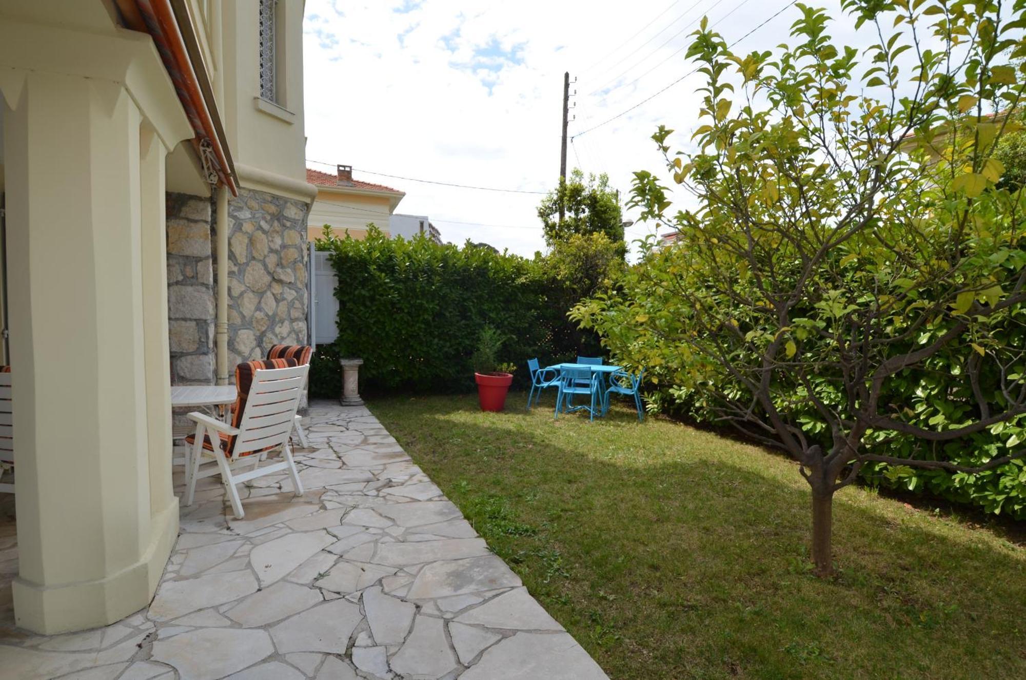 Appartement d'époque avec jardin et parking 4 personnes Le Port de Niza Exterior foto