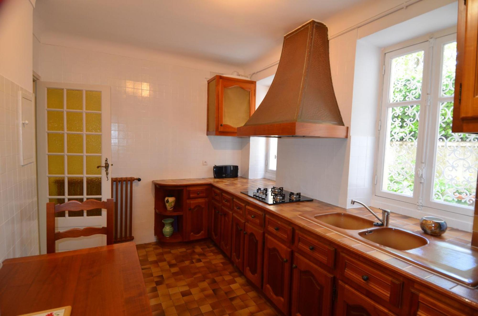 Appartement d'époque avec jardin et parking 4 personnes Le Port de Niza Exterior foto