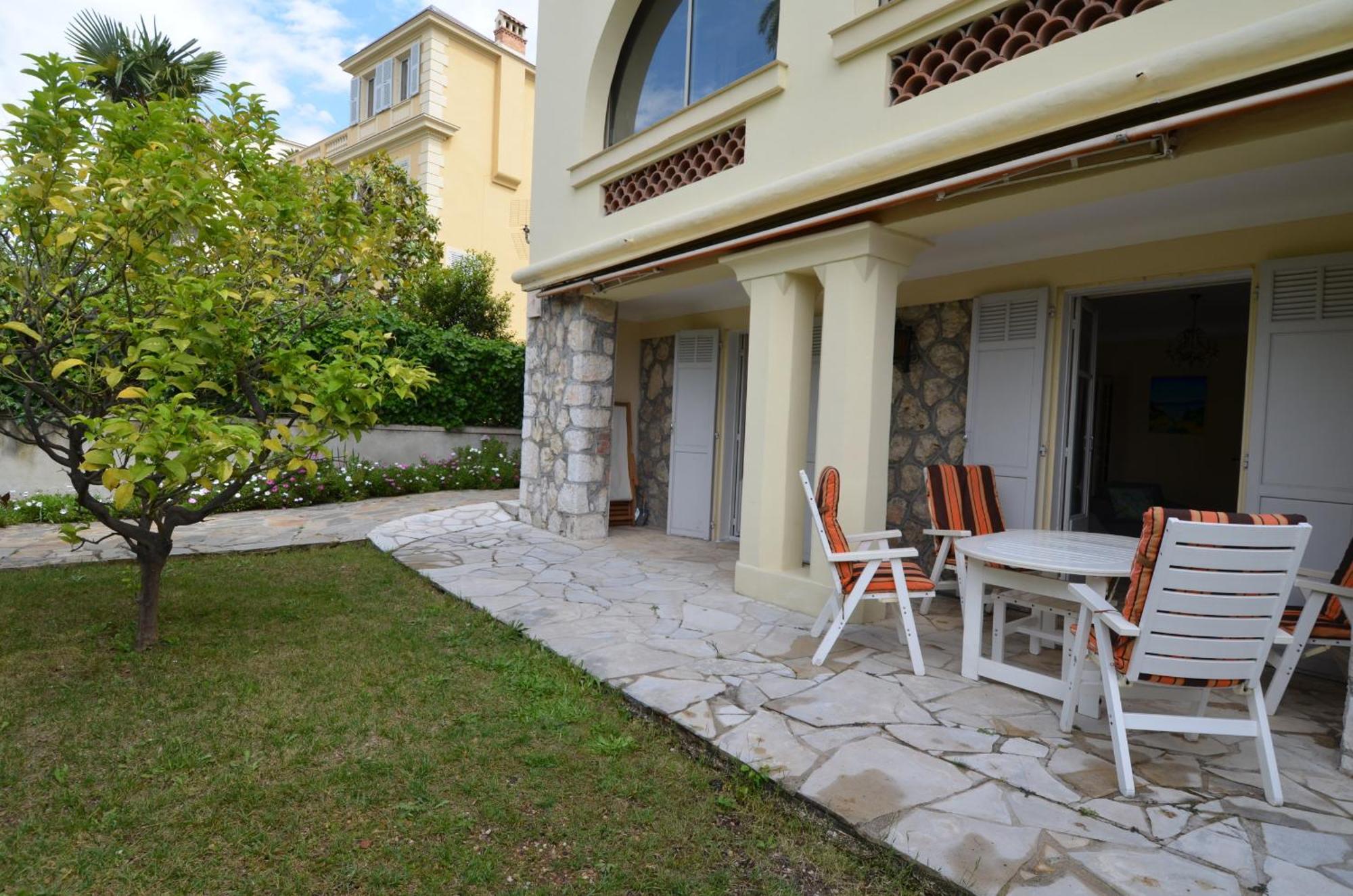 Appartement d'époque avec jardin et parking 4 personnes Le Port de Niza Exterior foto